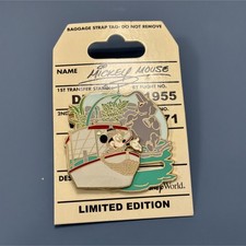 Disney Limited Edition Mickey Mouse Single Pin Walt Disney World 2010 Franchise