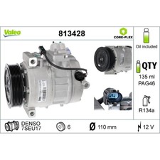 Kompressor Klimaanlage VALEO 813428 f�r BMW 7er X3