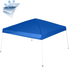 8X8Ft Slant Leg Canopy Replacement Top, Wateproof Pop-Up Canopy Tent Replacement