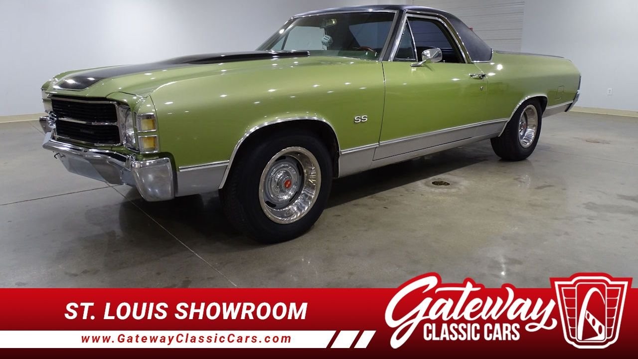1971 Chevrolet El Camino for sale in O Fallon Illinois