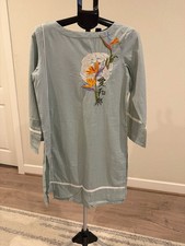 Sana Safinaz 3 Piece Pakistani Indian Eid Casual Party Wear Salwar Kameez