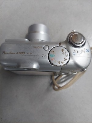 Canon PowerShot A580 8.0MP 4x Optical Zoom Point & Shoot Digital