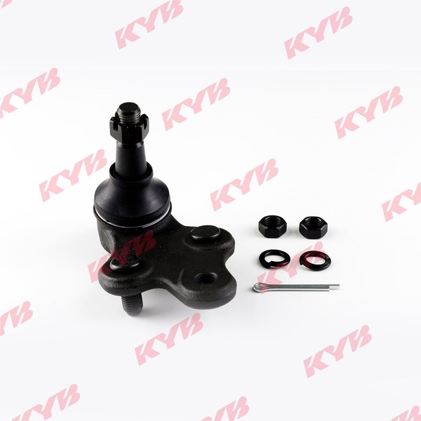 Kyb Traggelenk FüHrungsgelenk KBJ1128 M12X1.25 Stahl FüR Toyota Starlet Paseo-image