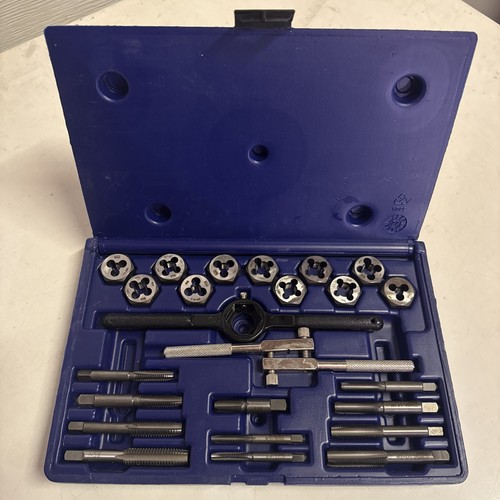 IRWIN Hanson 1900205 24-Piece Imperial Tap and Die Set USA