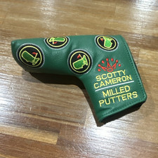 Scotty Cameron Milled Putters Masters Green Golf Putter Headcover