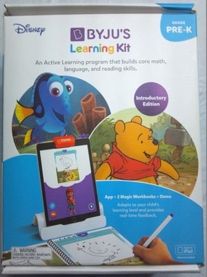 BYJU S Learning Disney Kit: Grade PRE-K Introductory Edition, STEM Learning Toys