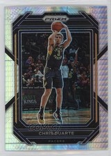 2022-23 Panini Prizm Hyper Prizm Chris Duarte #99 15ej