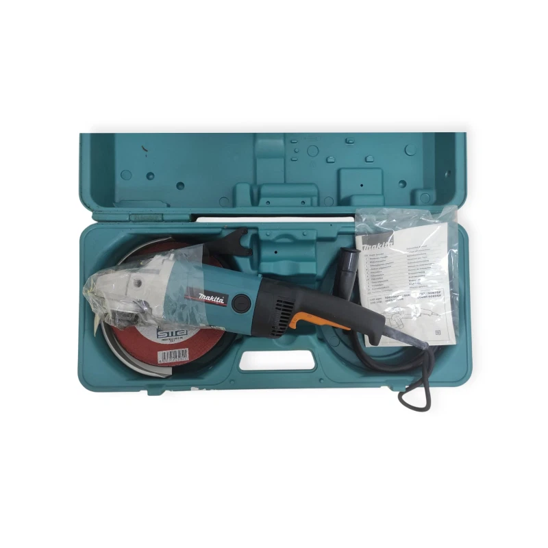 MAKITA 9069 Meuleuse d’Angle 230mm 2000W Professionnelle Outil Électrique de Cou - Photo 2/2