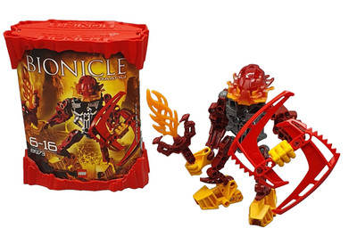  LEGO Bionicle: AGORI: 8973 - Raanu in OVP / box ohne Bauanleitung 