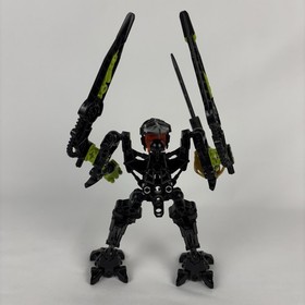 LEGO BIONICLE STARS - SKRALL 7136 - COMPLETE WITH MANUAL AND BOX