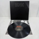 AC/DC Back in Black Vinyl Record (2003)