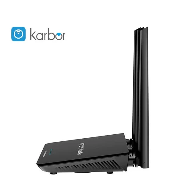 Karbor WiFi 4G Cpe Wireless 4G Router with Sim Card Wifi Router 4g Lte Model - Image 4 of 4