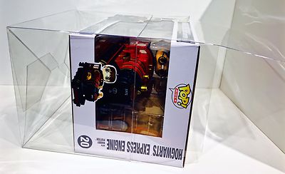 1 Box Protector For HARRY POTTER RIDES FUNKO POP! Custom Clear Display Case New