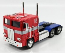 MODÈLE DE CAMION STATIQUE PETERBILT 352 TRUCK 3 AXES 1979 TRANSFORMERS ÉCHELL...