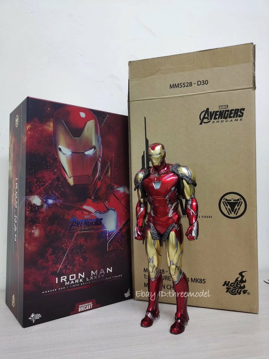 Hot Toys HT 1/6 MMS528D30 Avengers:Endgame Iron Man MARK85 MK85