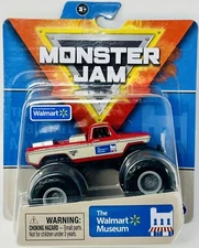 Monster Jam SpinMaster The Walmart Museum Monster Truck 1:64 Diecast