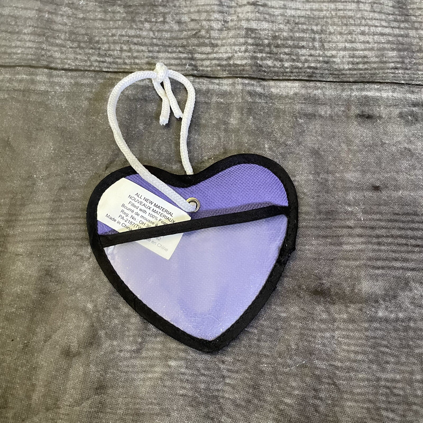 Peace Sign Heart Luggage Tag Backpack