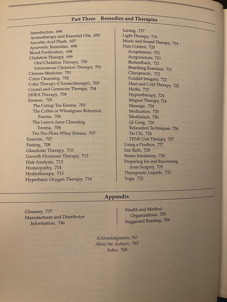 健康・医学 NUTRITIONAL HEALING Prescription for Nutritional Healing, 6th Edition: Natural