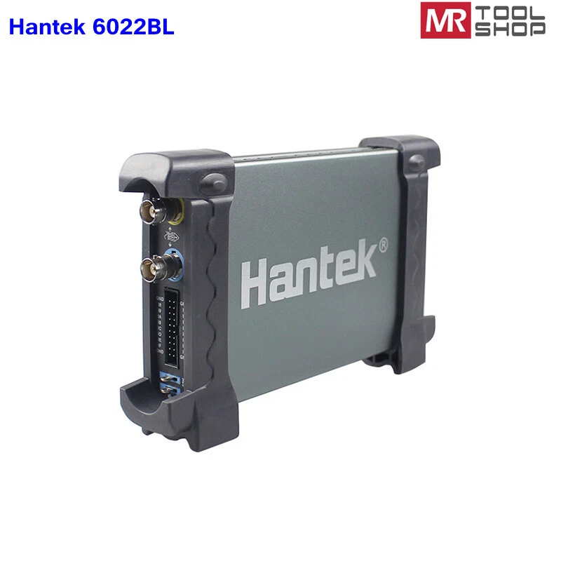 Hantek 6022BL USB PC Portable Oscilloscope Digital + Logic Analyzer 16CH 48MSa/s - Image 3 of 4