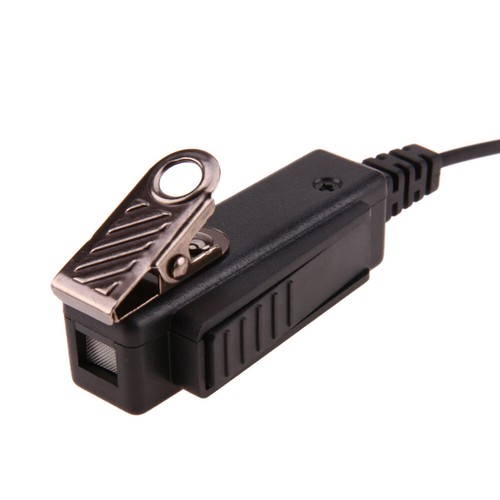 Air Acoustic Tube Earpiece PTT Mic Headset for XiR P8668 P8268 APX - Zdjęcie 10 z 12