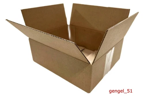 100 10x6x4 Cardboard Paper Boxes Mailing Packing Shipping - New