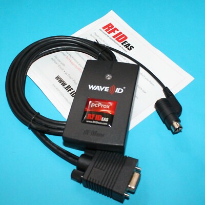 RFIDeas RDR-7581AK2 PcProx Registrierung 13,56 MHz PS/2 Kartenleser NEU UK-Bestand