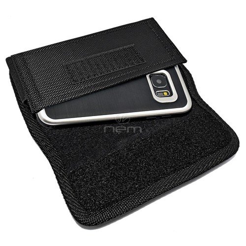 Heavy Duty Canvas Belt Case Pouch Holster with Clip/Loop 5.94 x 3.11 x 0.59 inch - Picture 6 of 6