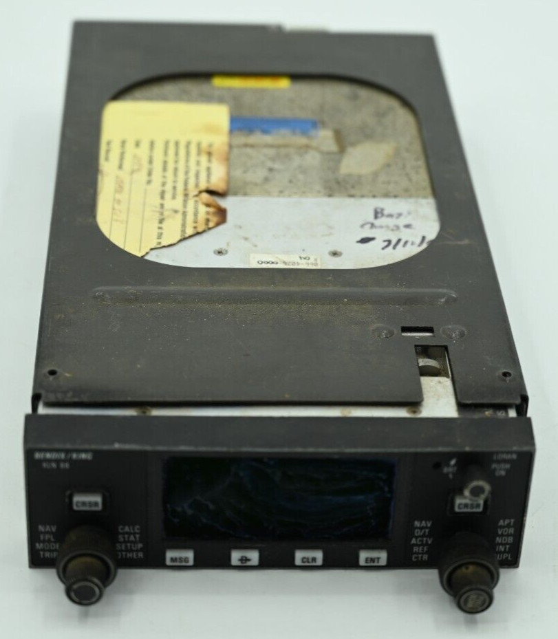 Bendix King KLN-88 Loran-C Navigator with Tray