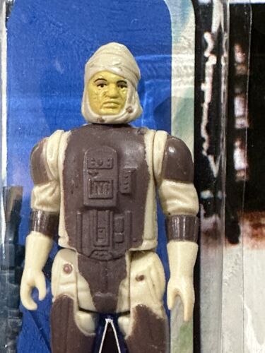 Modellino Dengar STAR WARS vintage su personalizzato ESB 41 BK Bounty Hunter - Foto 4 di 10
