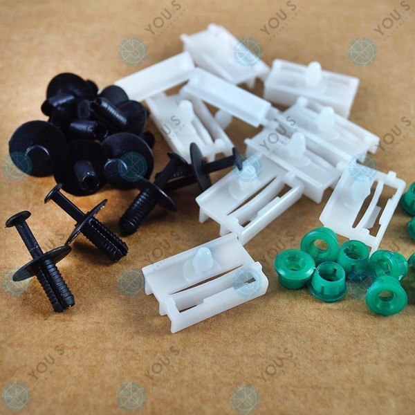 120-Tlg. SET You.S Befestigung Clips Spreiznieten M-Technik FüR BMW 3Er (E36)-image