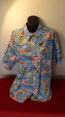 HOLDEN  OFFICIAL VINTAGE 1996 ISC DRESS SHIRT  IN GREAT CONDITION