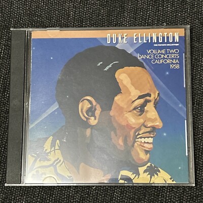 Duke Ellington The Private Collection Vol2 Dance Concerts 1990 California 1958