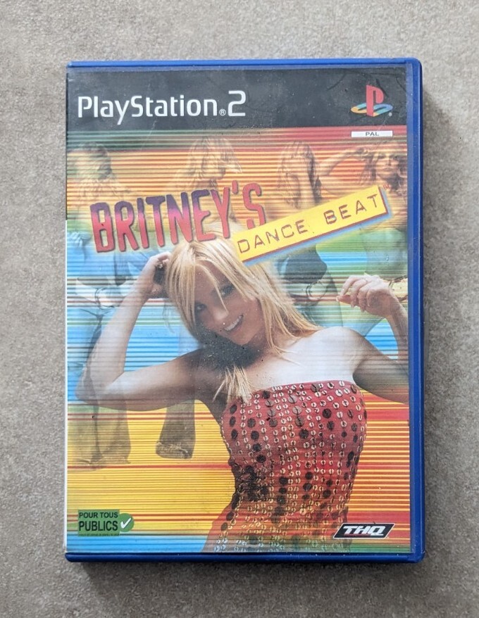 Britney's Dance Beat - PS2