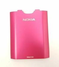 Originale Nokia C3-00 coperchio vano batteria back cover BatteryCover rosa nuovo