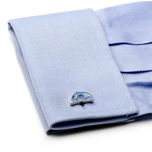 Gemelos domo Star Wars R2D2 - plateados - con licencia oficial Foto 4 de 4