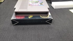 CIB MILLIPEDE NINTENDO NES VIDEO GAME COMPLETE IN BOX W/ PROTECTOR CASE