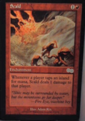 Scald - Urza's Saga: #211, Magic: The Gathering Nm R40 | eBay