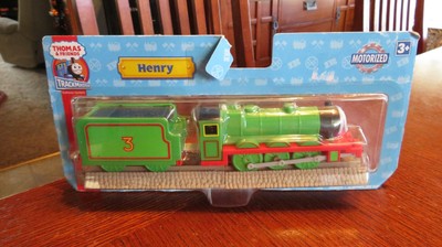 henry trackmaster motorized train
