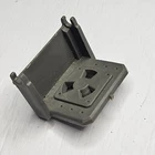1987 Gi Joe Mobile Command Center Rear Missile Base Vehicle Part MCC Hasbro
