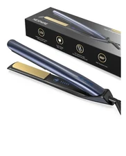 hair straightener 2 In 1  Blue Quick Heat