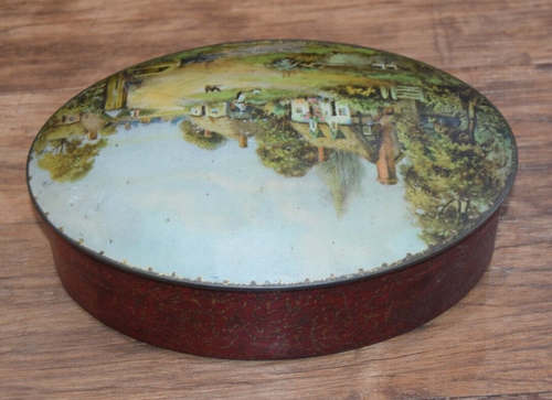 Vintage 1920s 30s McVitie and Price Tin Biscuits Biscuit Food Advertising - Picture 6 of 10