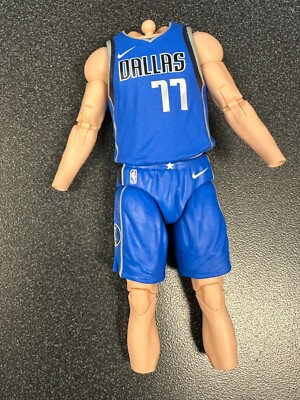 Hasbro Starting Lineup Series Luka Doncic (Fodder BODY & JERSEY ONLY) 6'' Scale