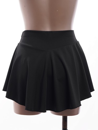 Mujeres Vestido Animadora Minifalda Plisada Faldas Entrenamiento Ropa Activa Línea A - Imagen 10 de 17