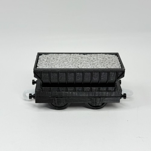 Tren de carga Trackmaster Plarail 3 tolva de carbón personalizado negro - Thomas & Friends - Imagen 11 de 15