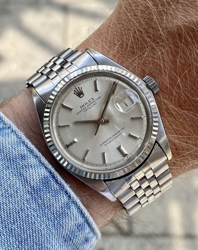 Rolex Datejust 1601 Perpetual Automatic 