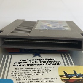 Top Gun Nintendo NES 1987 vintage con caja Konami