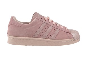 adidas superstar metal toe pink