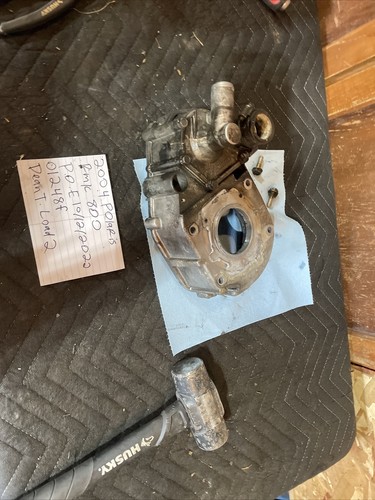 2004 Polaris RMK 800 water pump assembly cooler 012 - Picture 12 of 12