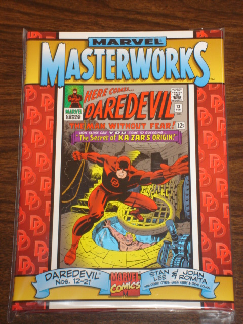 MARVEL MASTERWORKS DAREDEVIL #12-21 ETC KIRBY HARDBACK GRAPHIC NOVEL 0785108041