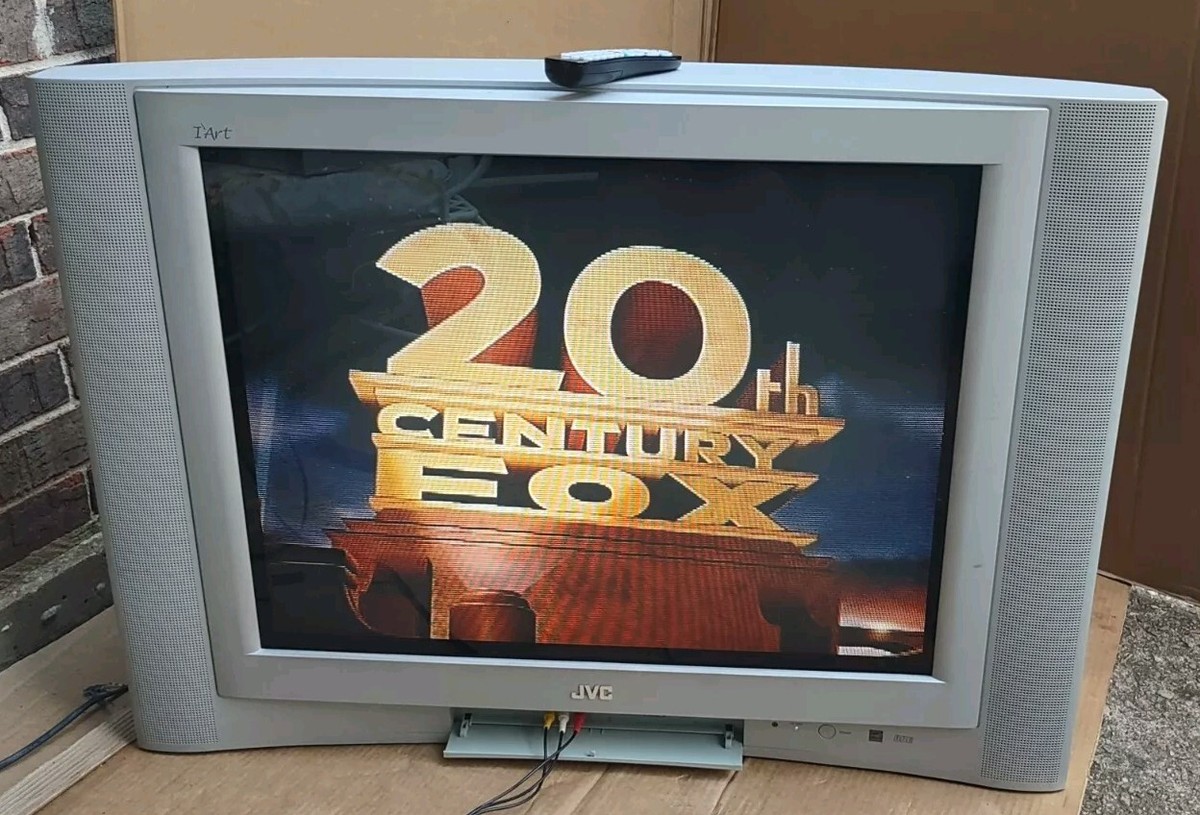 JVC I'Art AV-32F476 32” CRT TV RetroGaming Television With